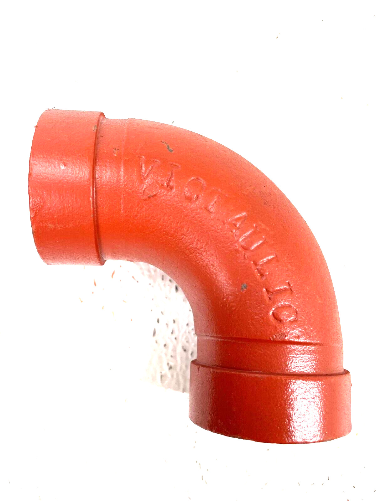 1-1/2″ (1.90 OD) 90-Degree Elbow Grooved Both End Fitting for Steel Pipe Sizes