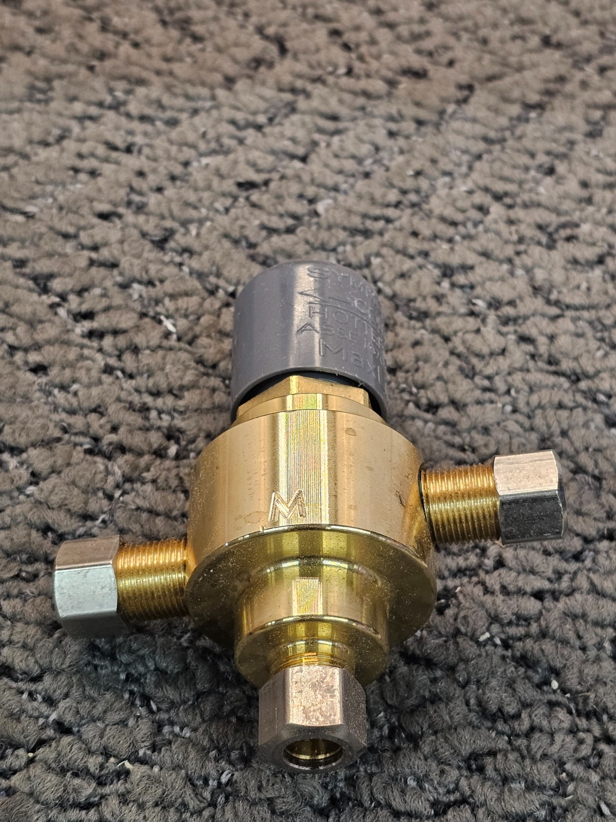 Symmons 8210CK MaxLine Thermostatic Tempering Valve 3/8″ Compression Connection