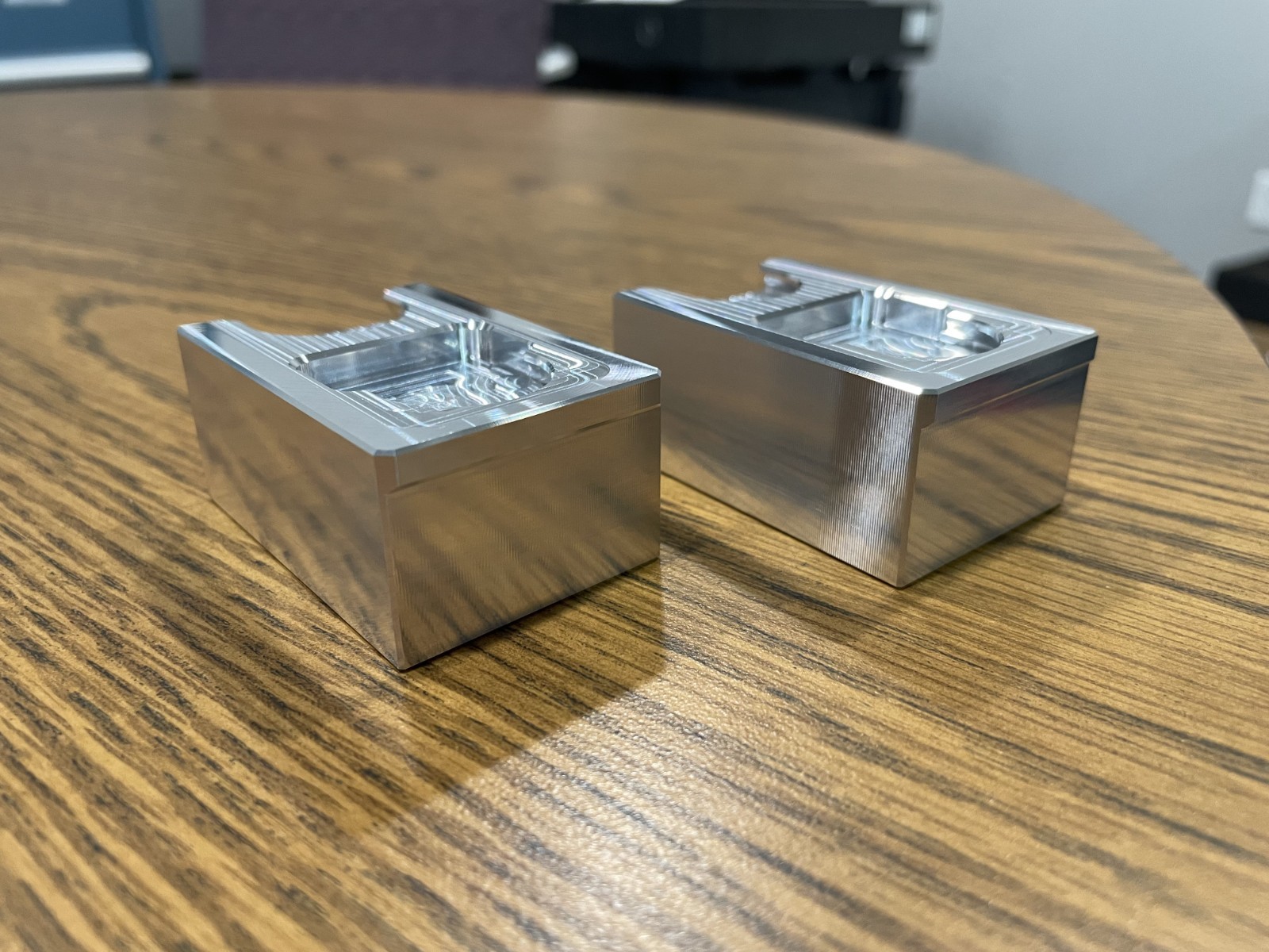 NEW Lang Avanti Vise 46 Aluminum Soft Jaw Blanks 44469-26 CNC Technik 26MM Tall