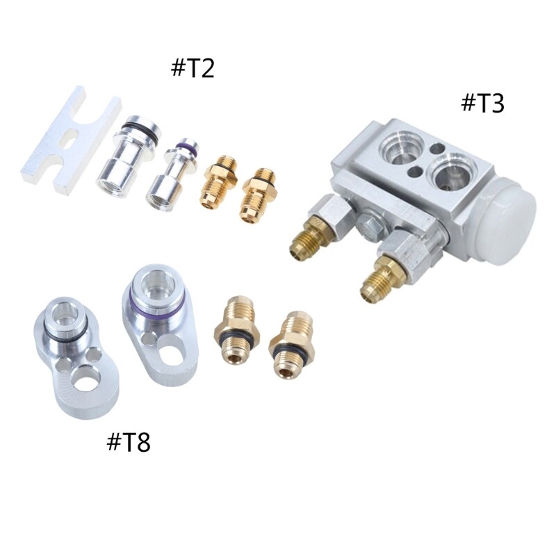 Car Air Conditioner Leak Test Plug Stoppers Air Conditionings Pipe Leak