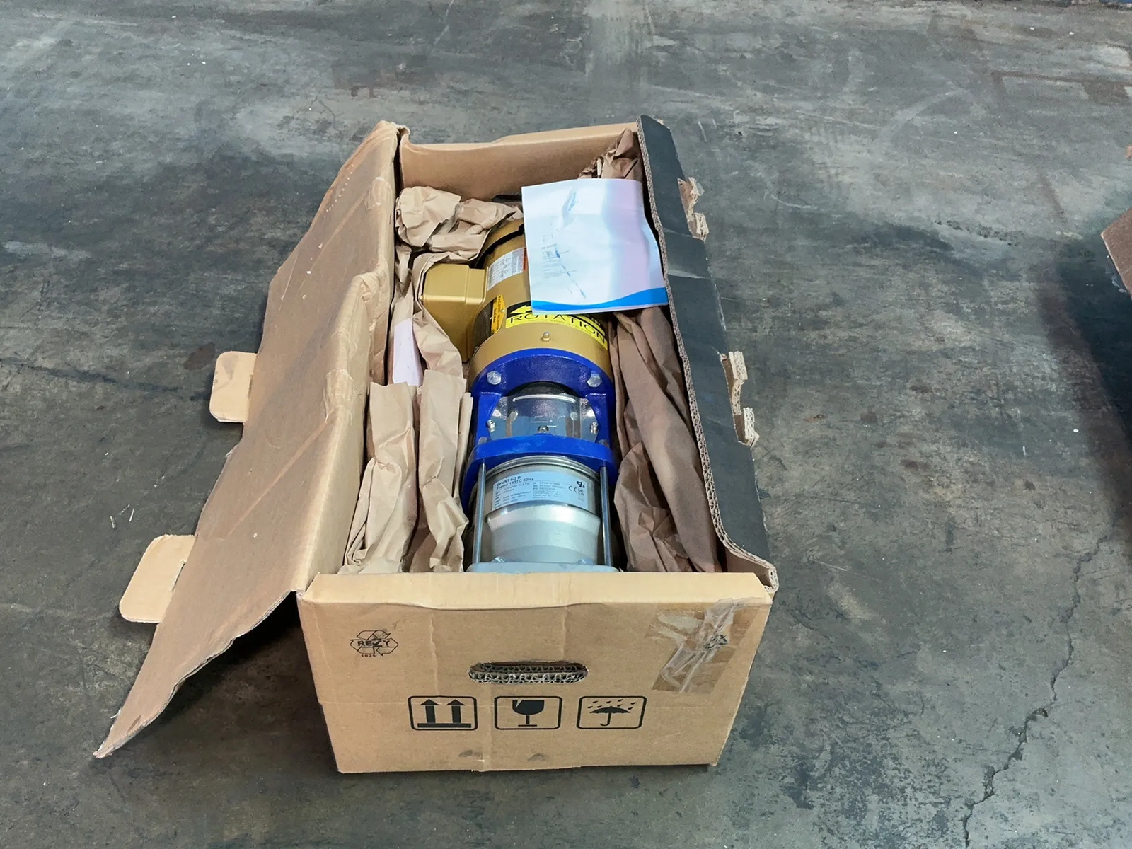 DP PUMPS DPVST 6/3 B FRAME 143 TC 60HZ PUMP CP246*019965