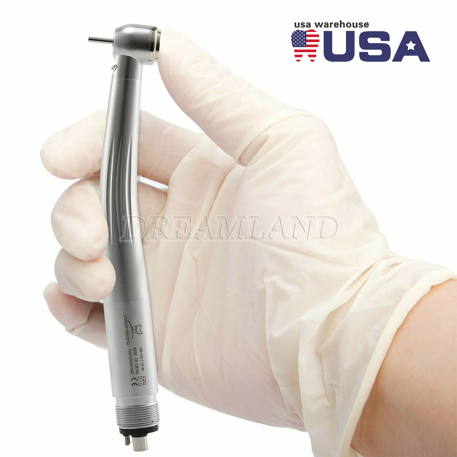 E-generator Dental LED Fiber Optic Handpiece 4 hole YBM TURBINE