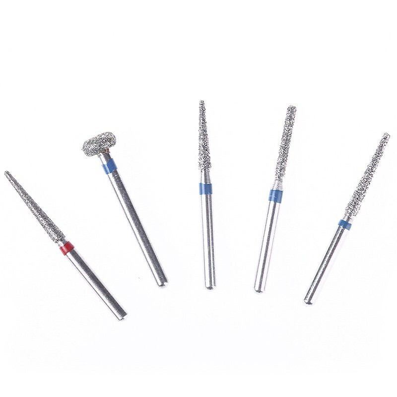 Dental FG Diamond Burs Kit FG-101 For Crown & Bridge Preparation Anterior Teeth