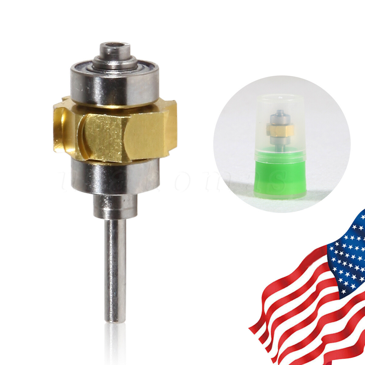 YB6T Dental Turbine Rotor for Fiber Optic LED High Speed Standard Handpiece YB6
