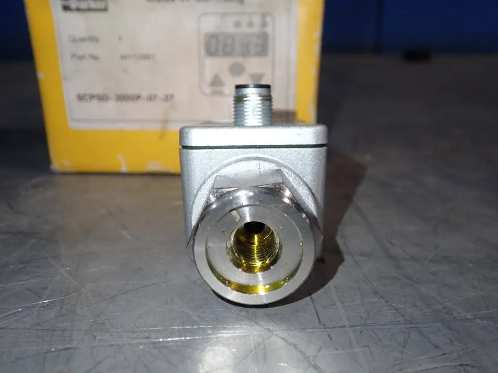 PARKER SCPSD-3000P-07-27 PRESSURE SENSOR 08233142866