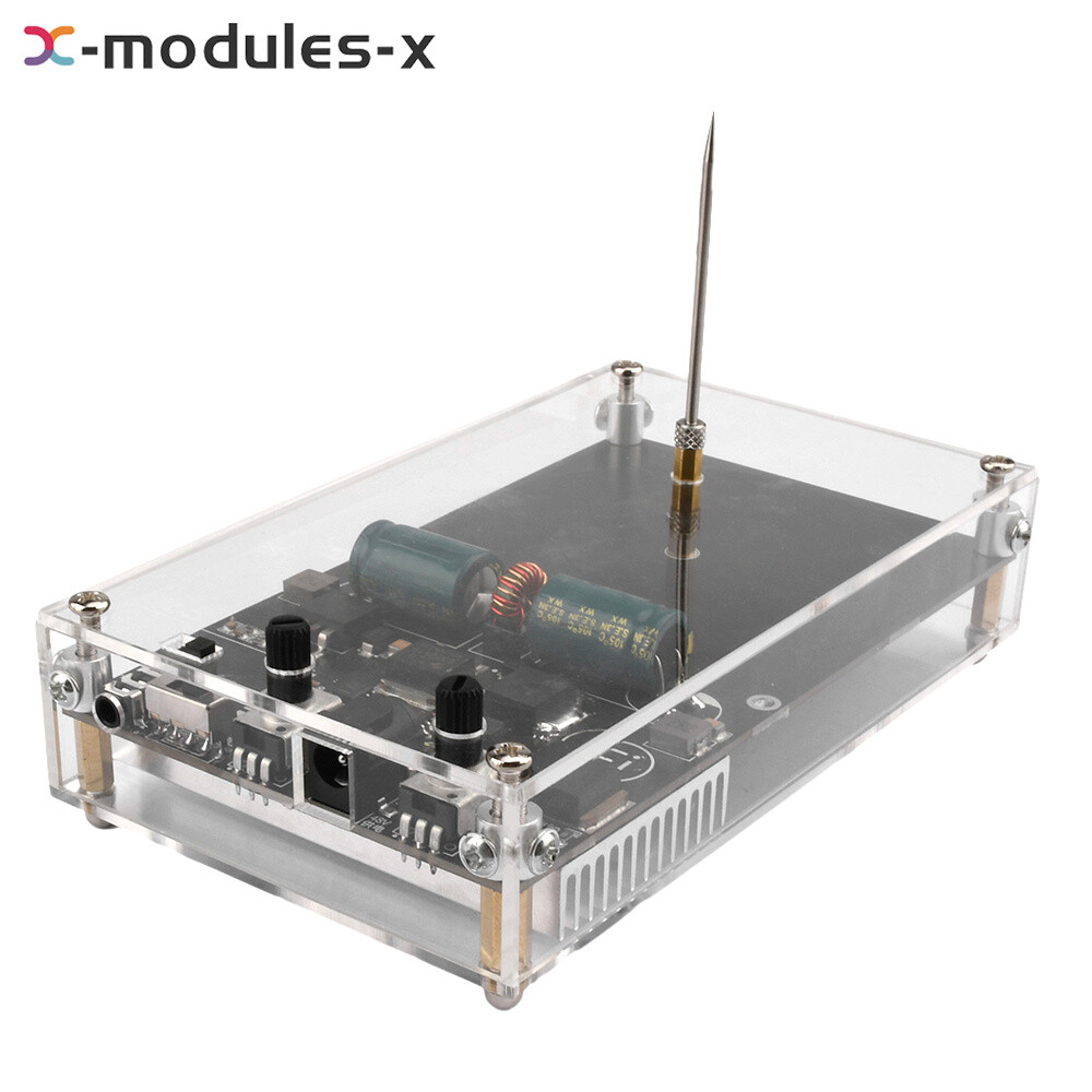 AC100-240V 50-60Hz MINI Small Bluetooth Music Tesla Coil Arc Plasma Loudspeaker