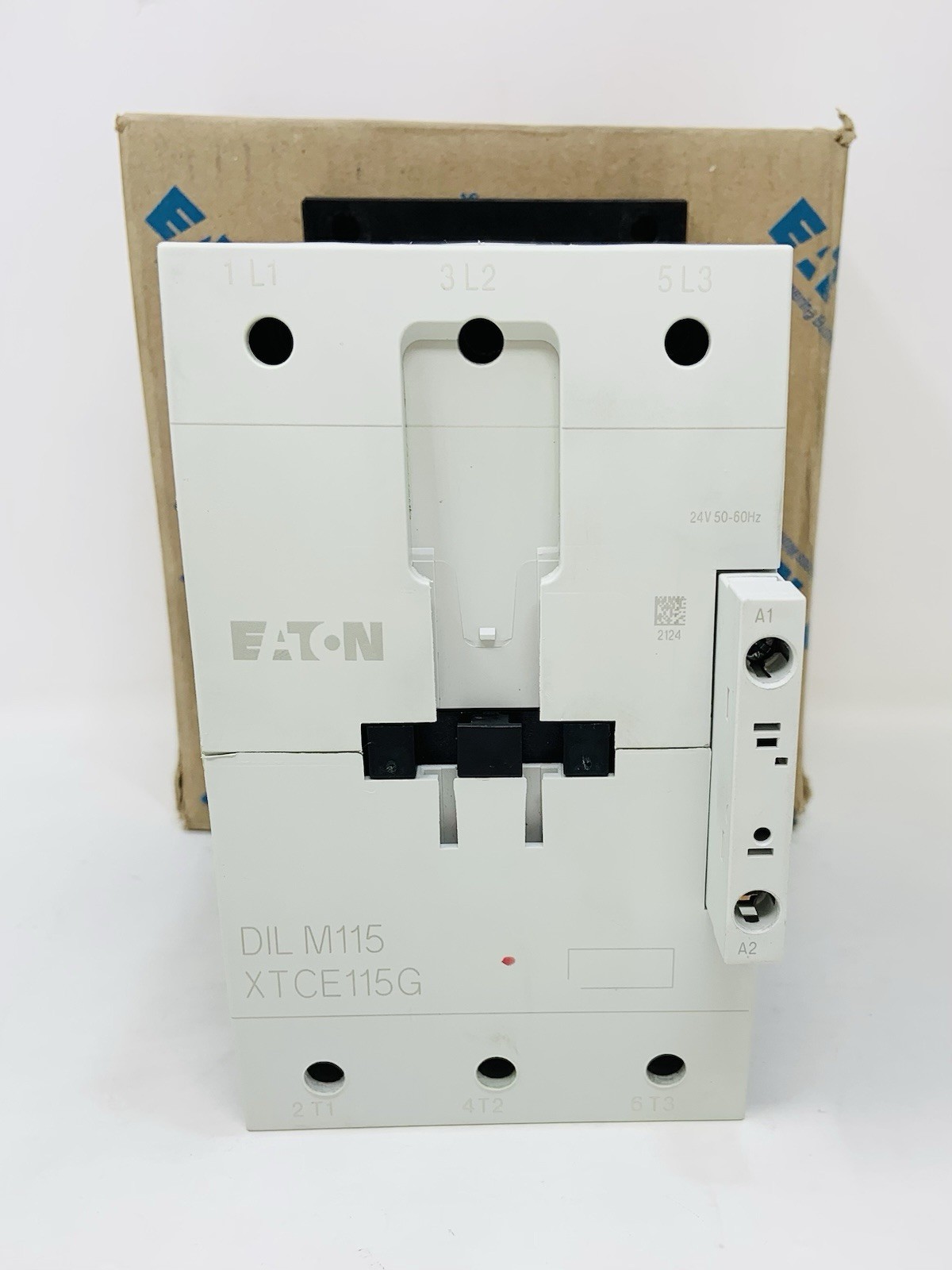 NEW EATON DILM115(RAC240) XTCE115G00B 190-240V 160A NSMP – FREE SHIPPING