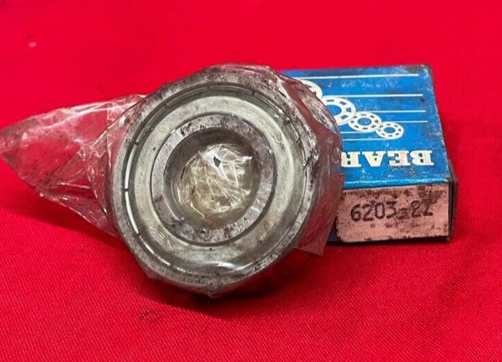 NSK 6203Z DEEP GROOVE BEARING 17MM X 40MM X 12MM