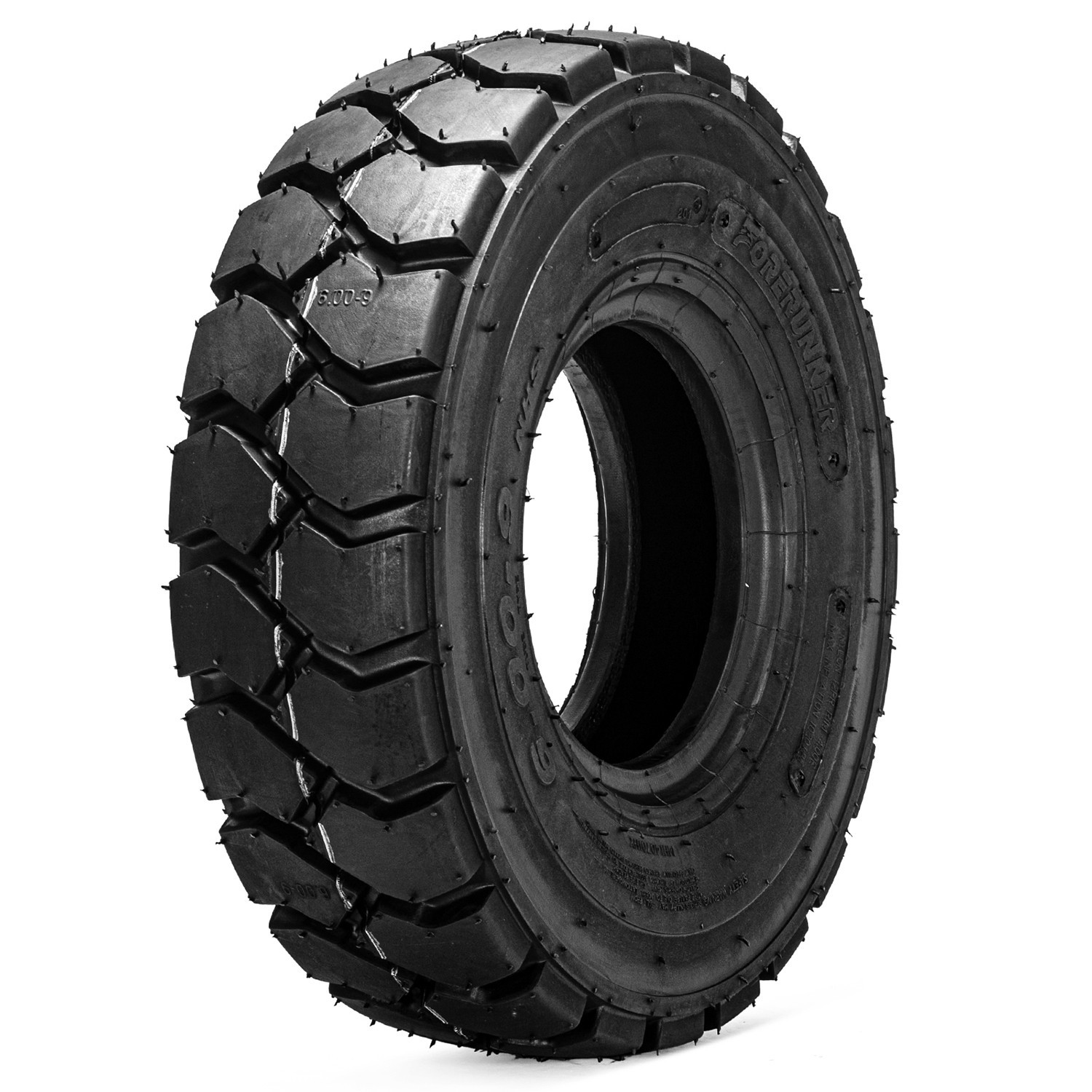 6.00-9 forklift tires 12 PLY 600/9 with Tube and Flap 6.00X9 Tires X2