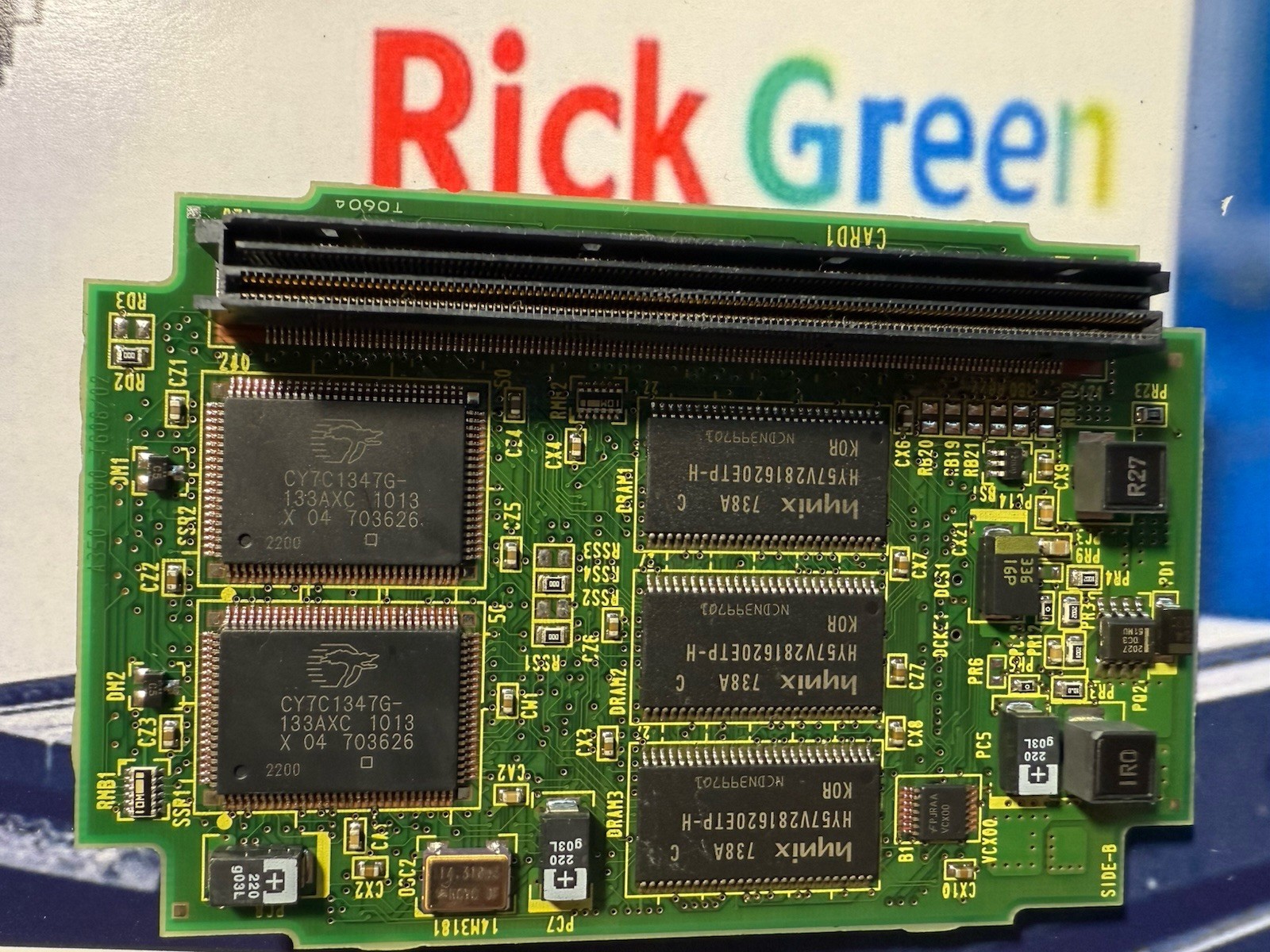 FANUC CPU Card A20B-3300-0601 US Seller