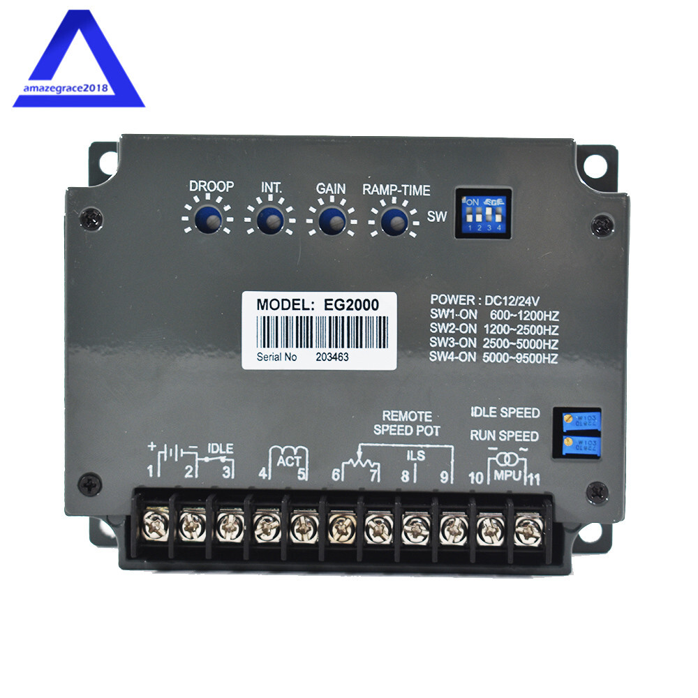 EG2000 Universal Electric Generator Governor Engine Speed Controller