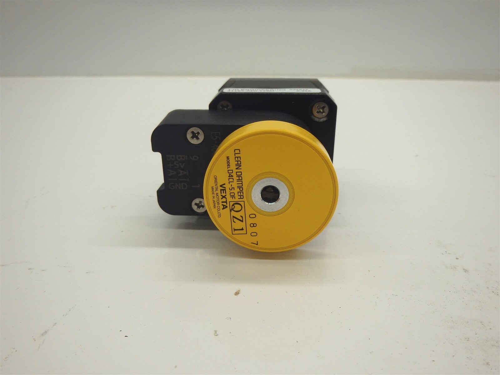 Lin Engineering 4118S-04D-12RO X / Y Axis Motor Assembly w/ Damper – GE 29085199