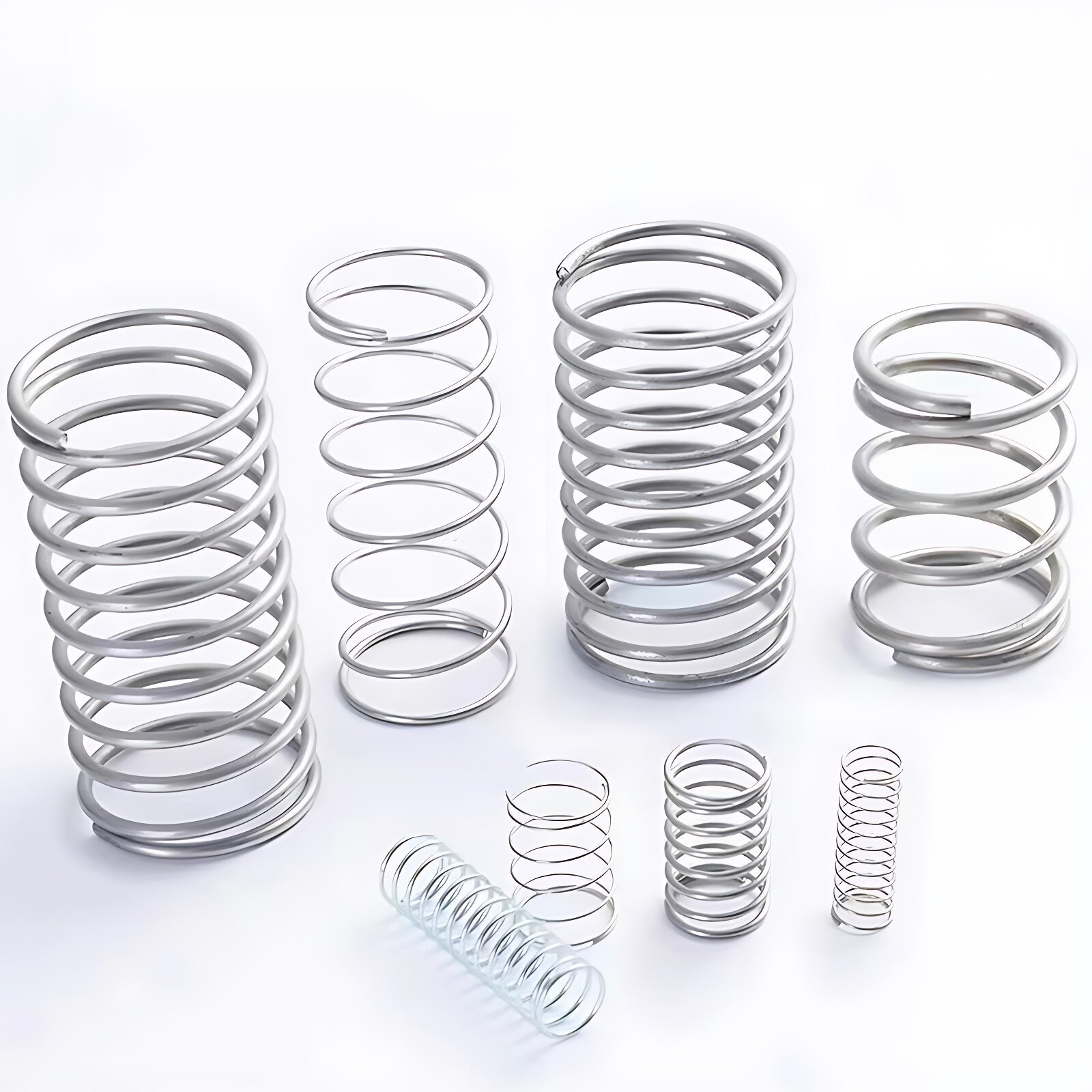 Wire Dia 0.6mm Compression Springs A2 Stainless Steel Small Pressure Spring