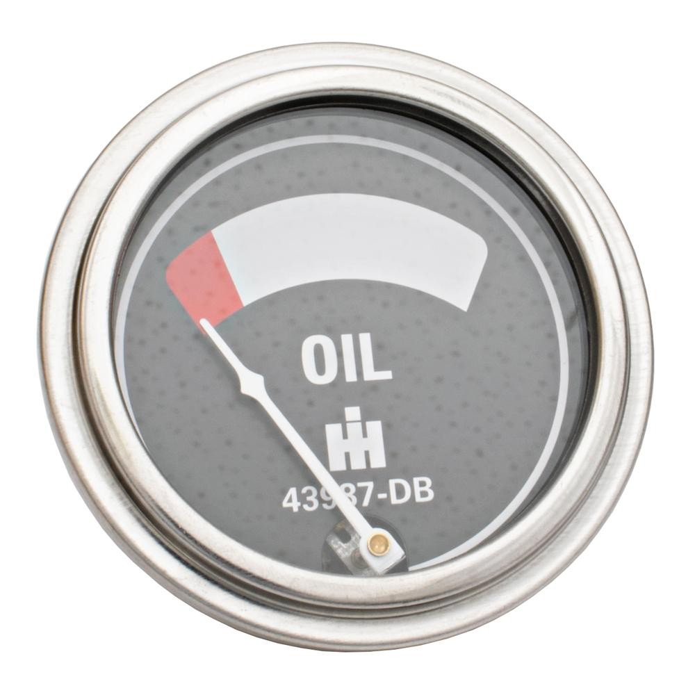 R3697 Oil Pressure Gauge Fits IH / Fits FARMALL