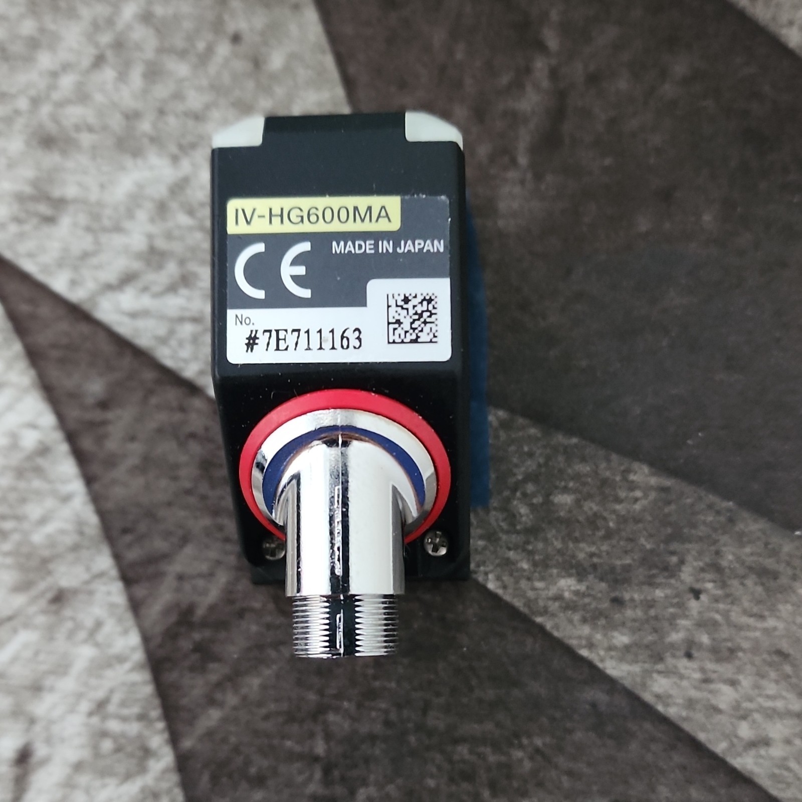 KEYENCE IV-HG600MA SENSOR HEAD
