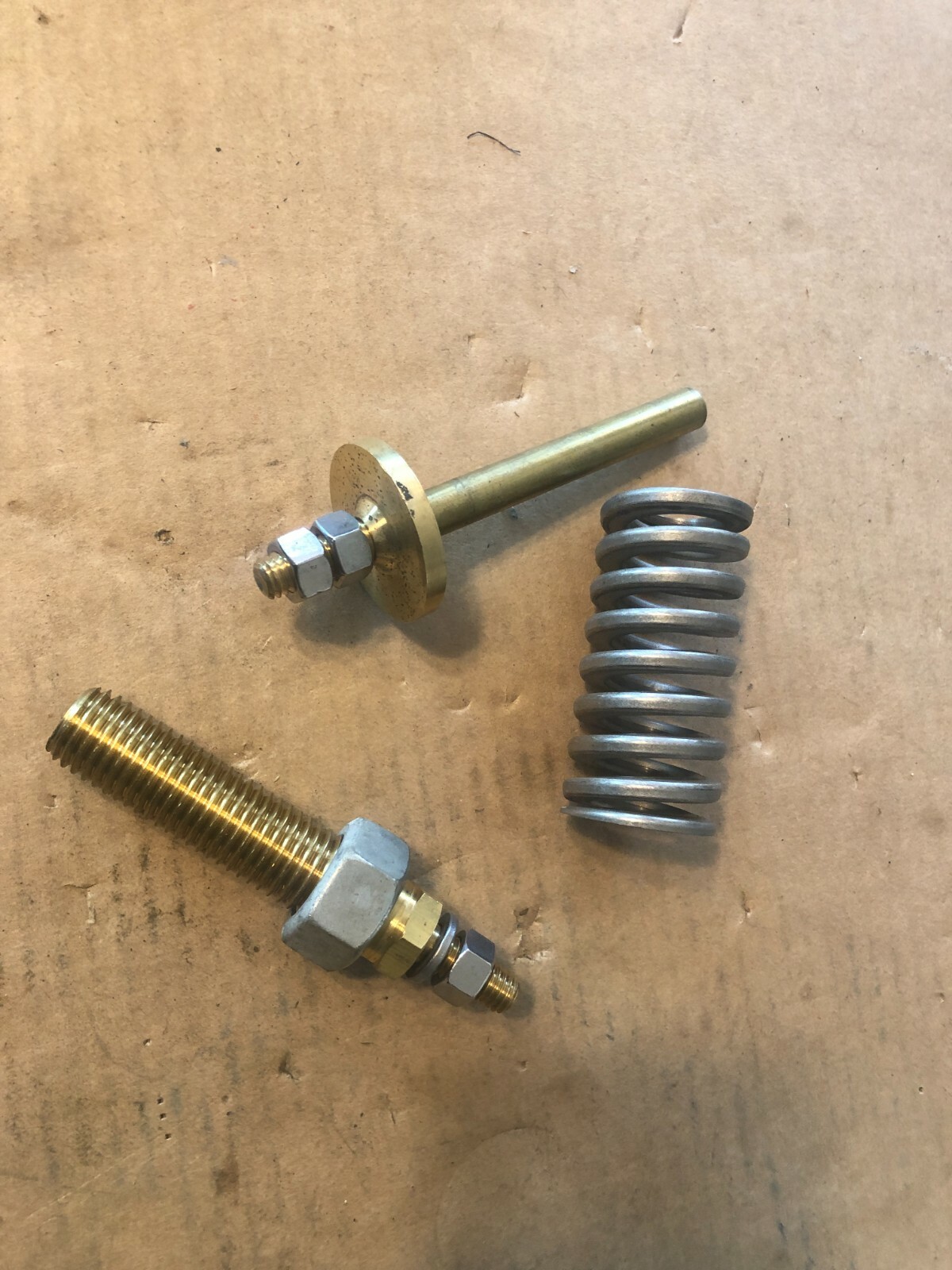 Johnson, 5 1/4″ Spring/Turnbuckle, TA1407-525