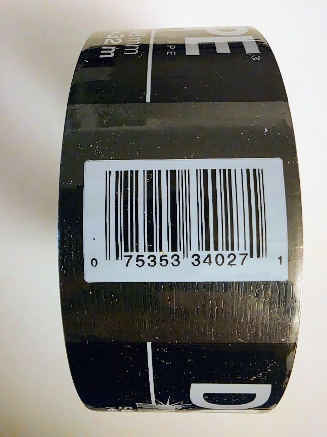 Duck Brand Max Strength Duct Tape, Black, 1.88 Inch x 35 Yards [Black]