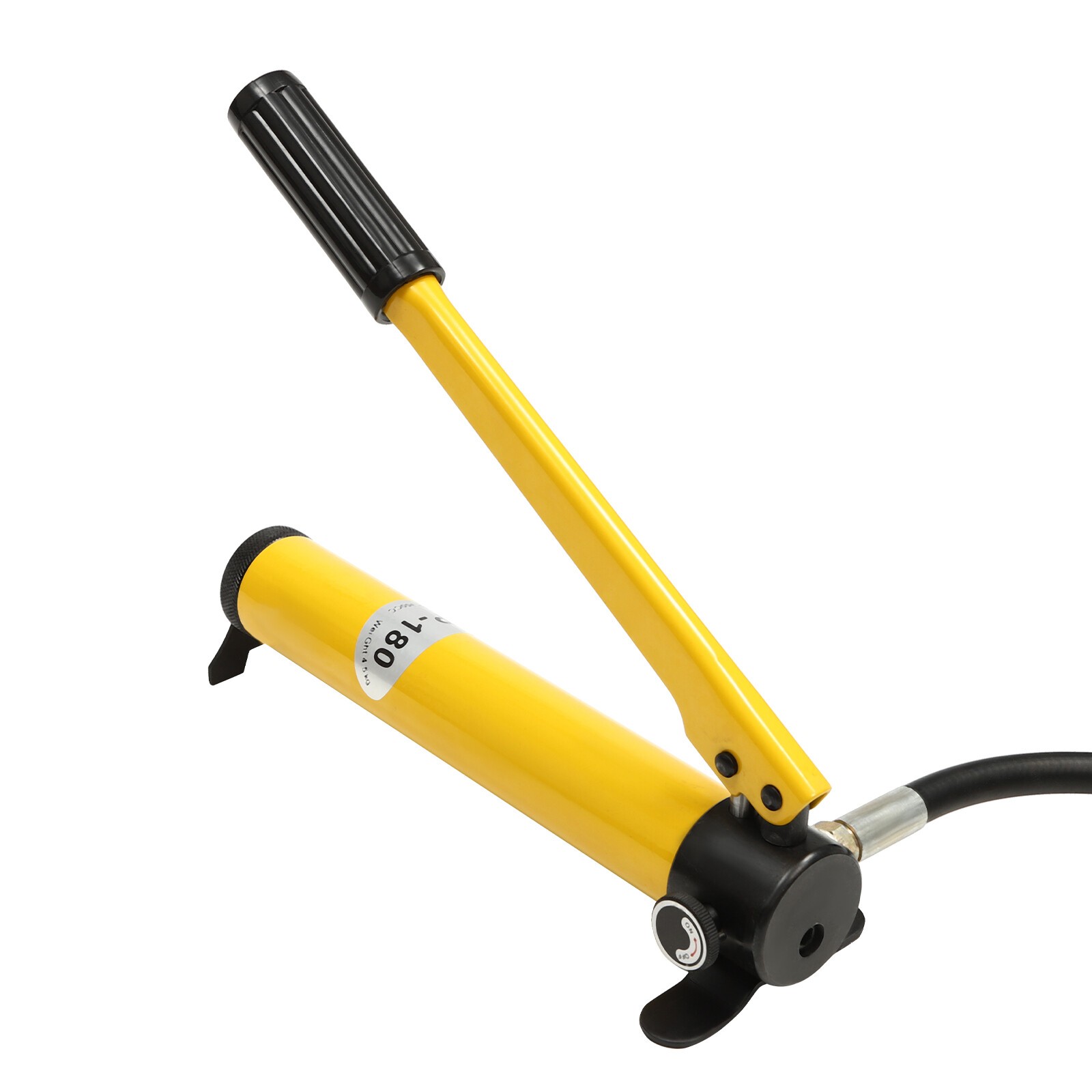 8T Hydraulic Expander Flange Spreader Pipe Repair Tool w/ Manual Hydraulic Pumps