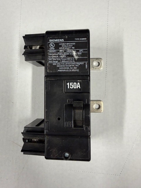 Siemens EQ8693 Main Breaker – 150Amp
