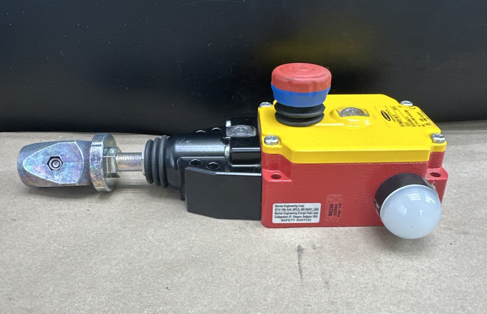 Banner RP-RM83F-38LTE Rope Pull with Emergency Stop 10415 – NEW NO BOX SURPLUS