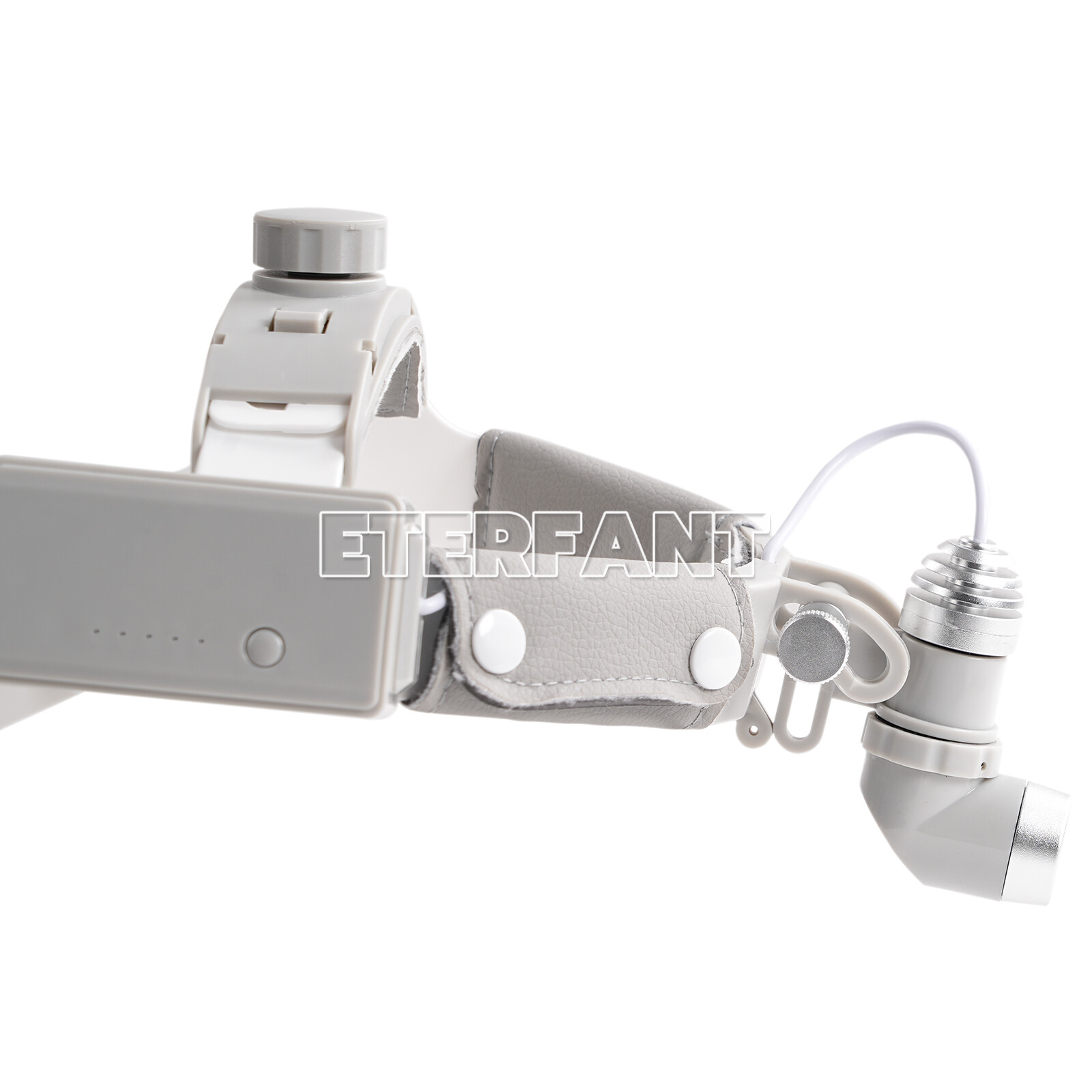 10W LED Dental Medical Headband Head Light Good Light Spot ENT Specific Headlamp
