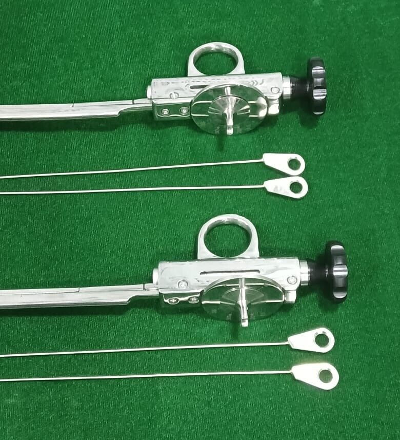 2pc Hysteroscopy Otis Urethrotome with 2 Knife Urology Reusable Instruments