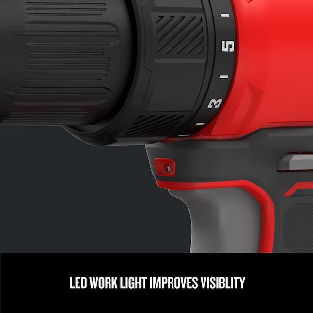 New Craftsman Drill Driver Kit : CMCD710C2 20V MAX Li-Ion 1/2″