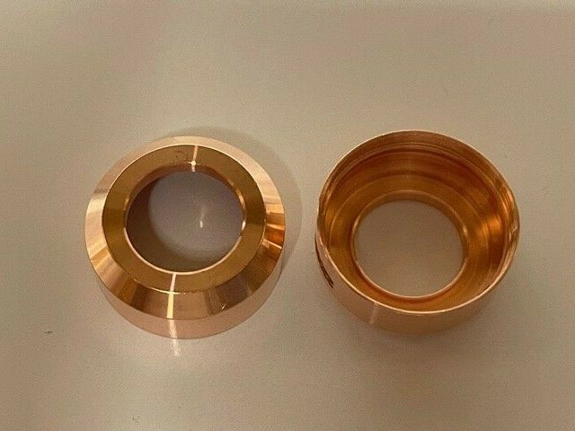 1PC 220955 Hypertherm  45XP,65,85,105 AfterMarket  Fine Cut Unshielded Deflector
