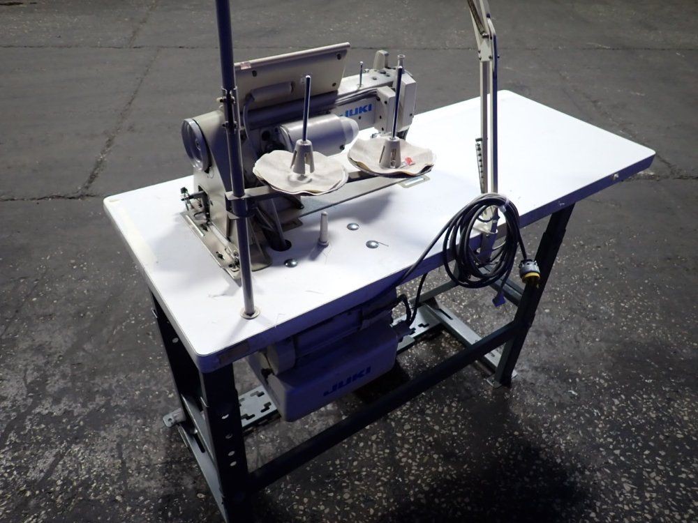JUKI DDL-8700-7 SEWING MACHINE 10″ THROAT 06260050002