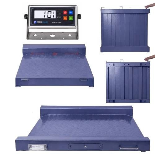 Prime Scale 38″x33″ Industrial Portable Drum Scale
