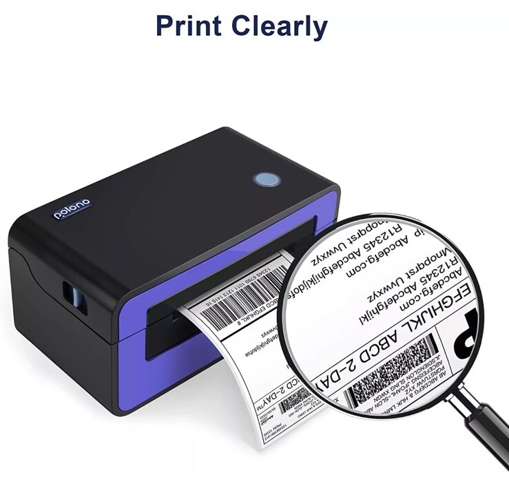 6000 Fanfold 4×6 Direct Thermal Label. High Quality.Certified by UPS 4″X6″ Label