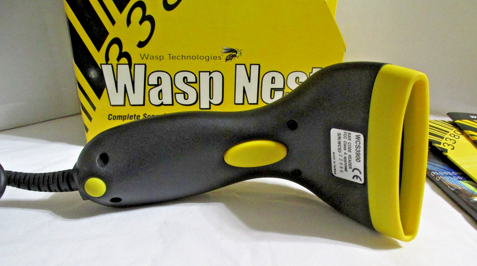 WASP BARCODE TECHNOLOGIES 633808035020 WASPNEST SUITE WITH WCS3900 PS2