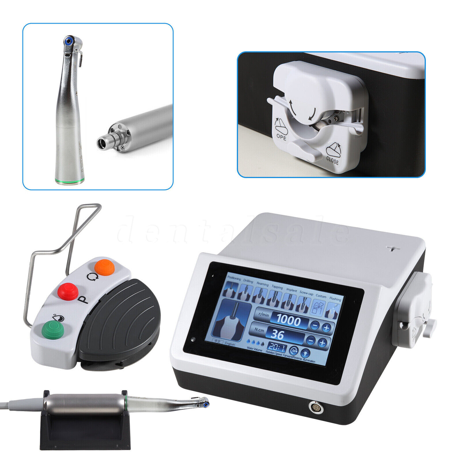 NSK Style Surgic Pro LED Optic System Implant Motor Surgical Micromotor