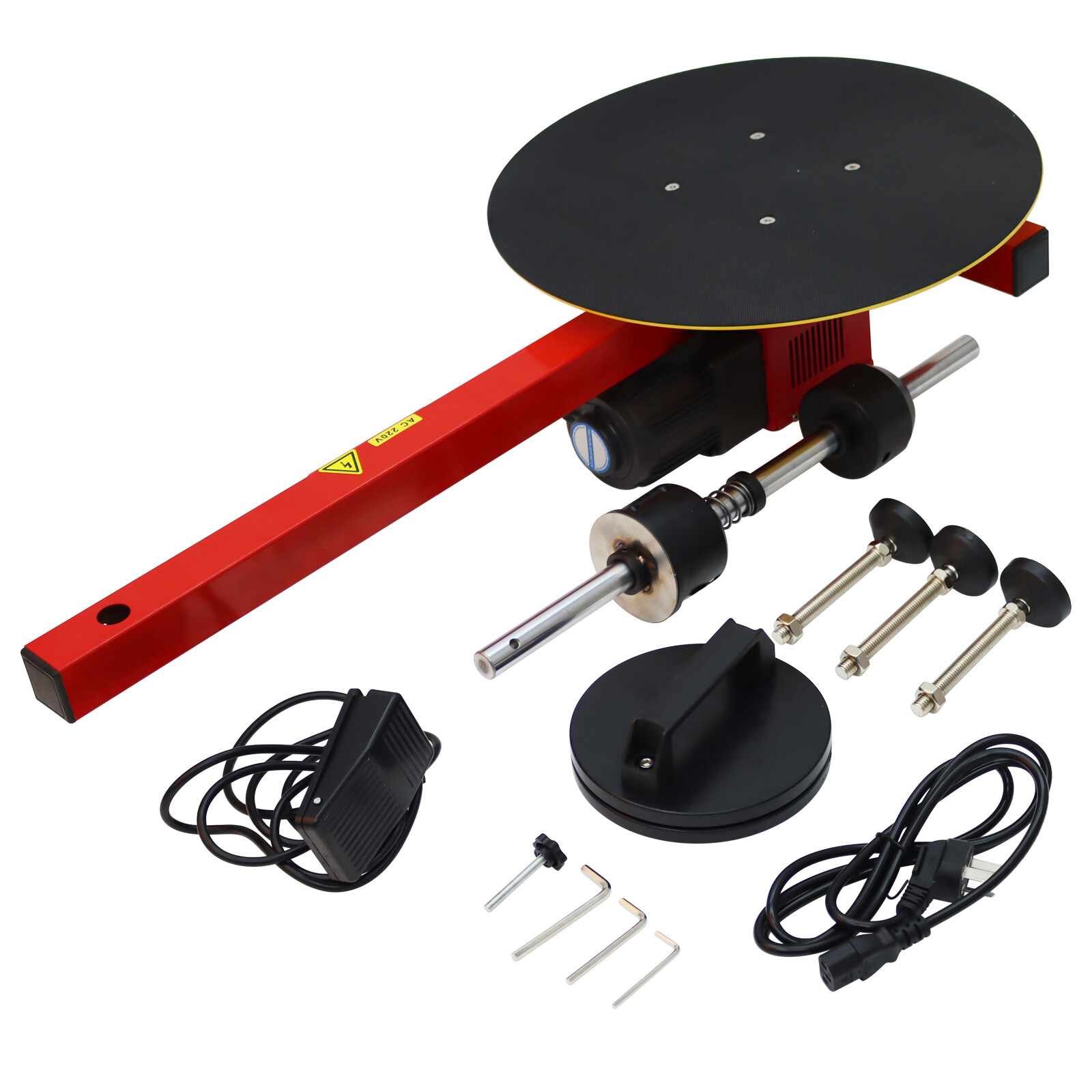 Electric Stretch Film Wrapping Machine 220V Semi-automatic Wrap-around Film Bale