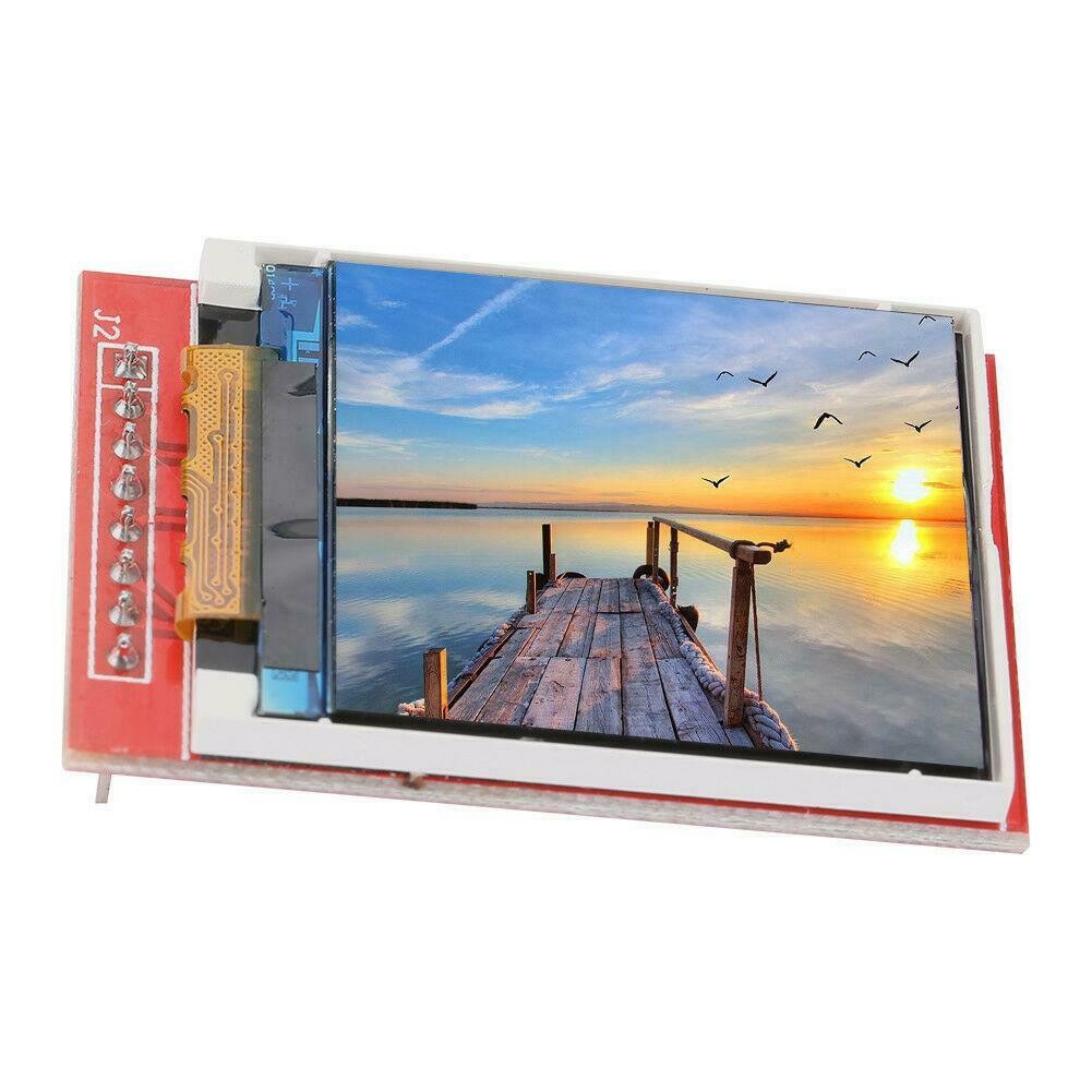 2pcs 1.44″ LCD SPI 128×128 Color TFT LCD Display Module ST7735 SPI for Arduino