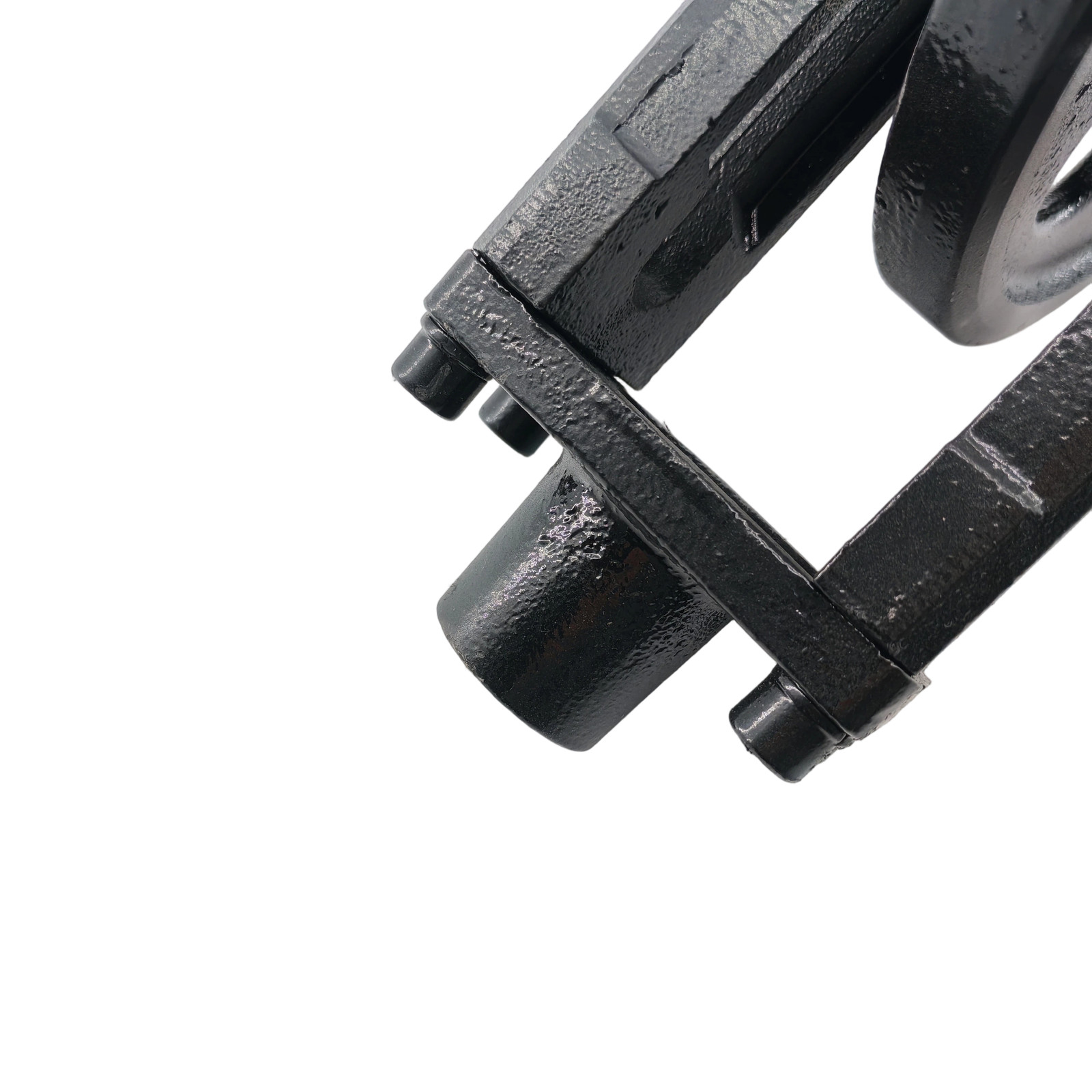 Front Idler Track Idler Wheel Assembly For Mini Excavator Accessories ISDZJL-H12