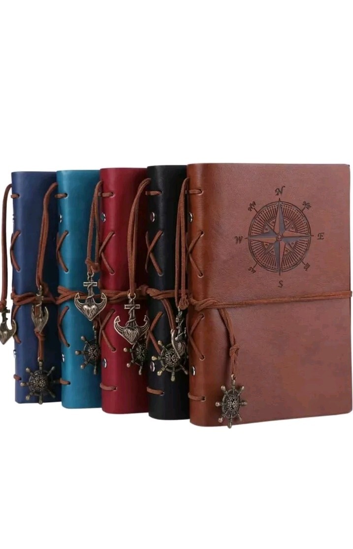 Maleden Timeless Refillable Leather Journal Traveler Notebook Sketchbook