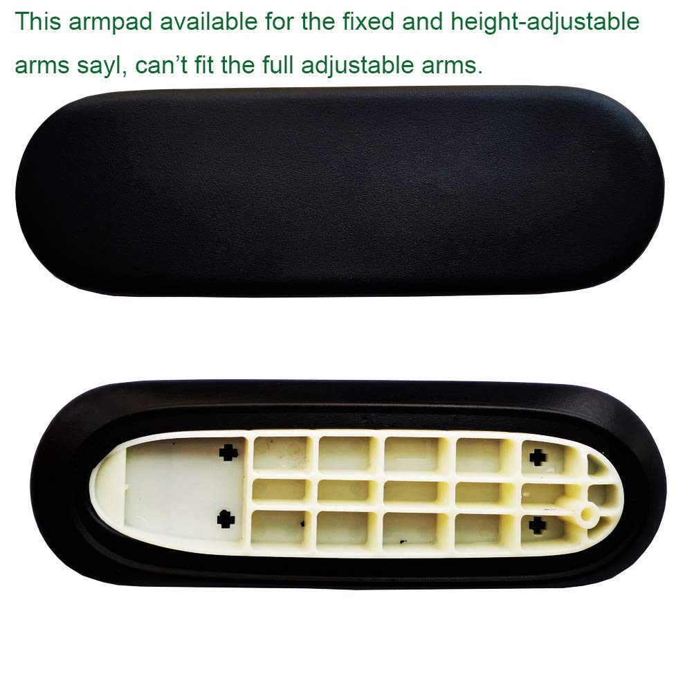 Arm Pads Caps for Herman Miller Fixed and Height Adjustable Armrest Sayl Offi…