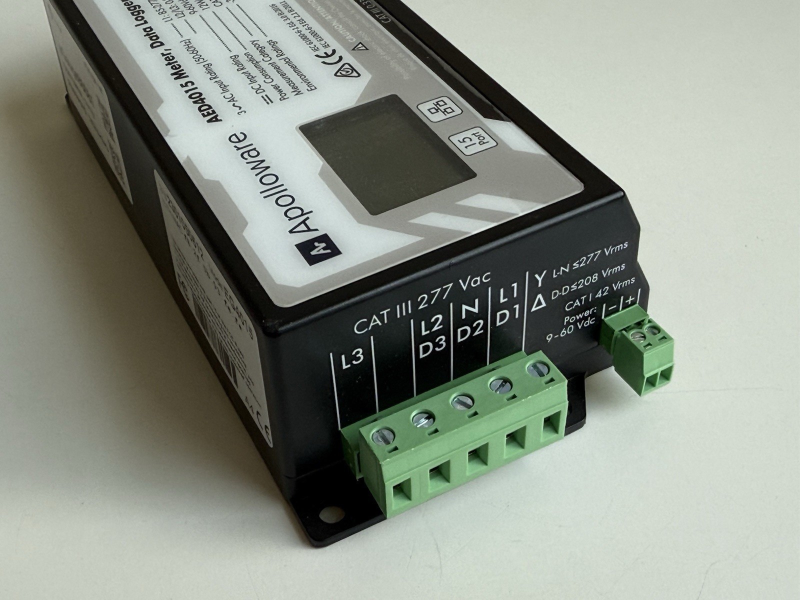 eGuage EG4015 Apolloware Meter Data Logger Server