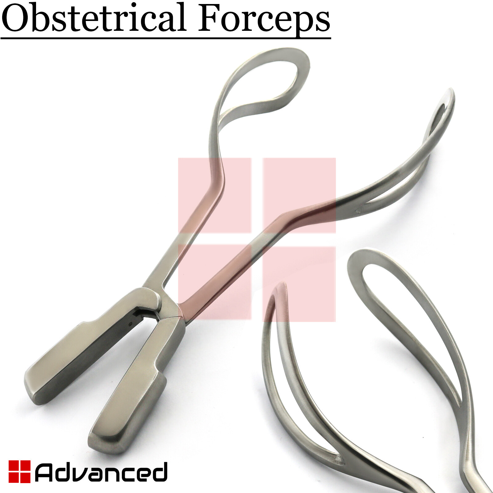 Simpson Obstetrical Forceps Delivery Surgical Gynecology Instruments 11 inch