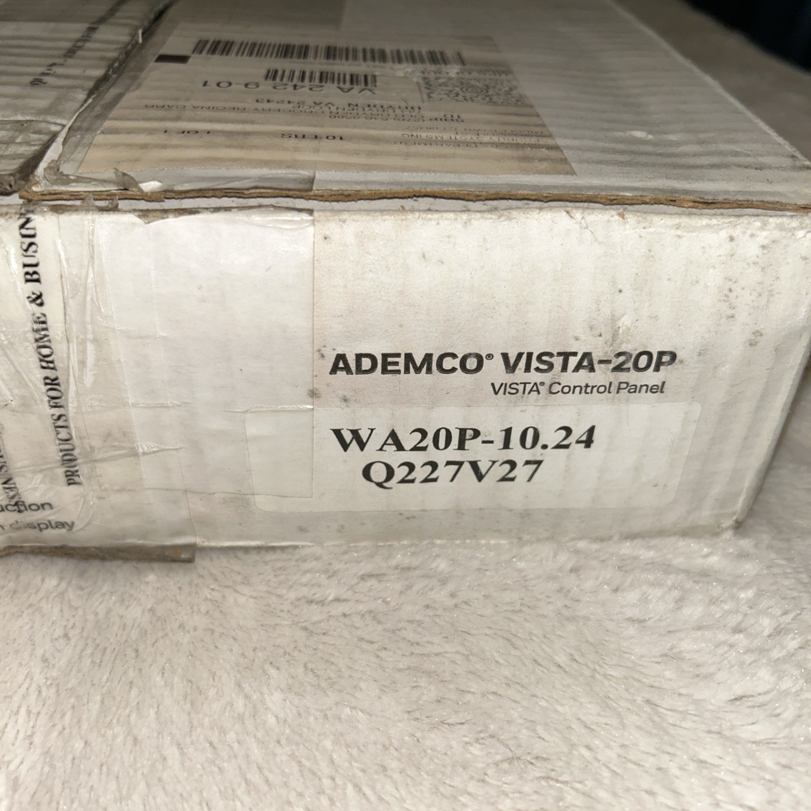 VISTA 20P Ademco Control Panel PCB in Aluminum Enclosure New NIB