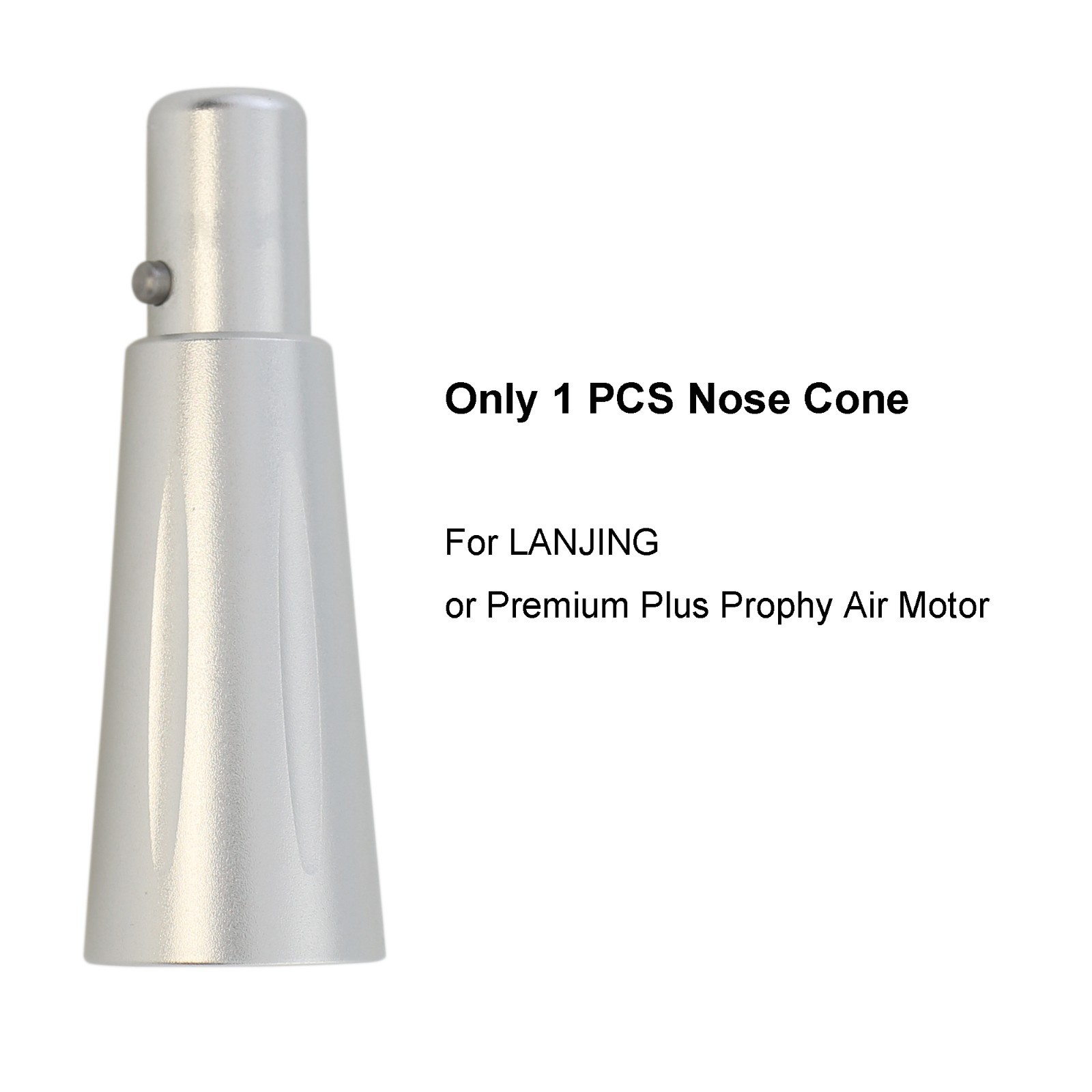 Dental Prophy Handpiece Hygiene Air Motor 3 Nose Cone 4 Holes 360 Degree Swivel