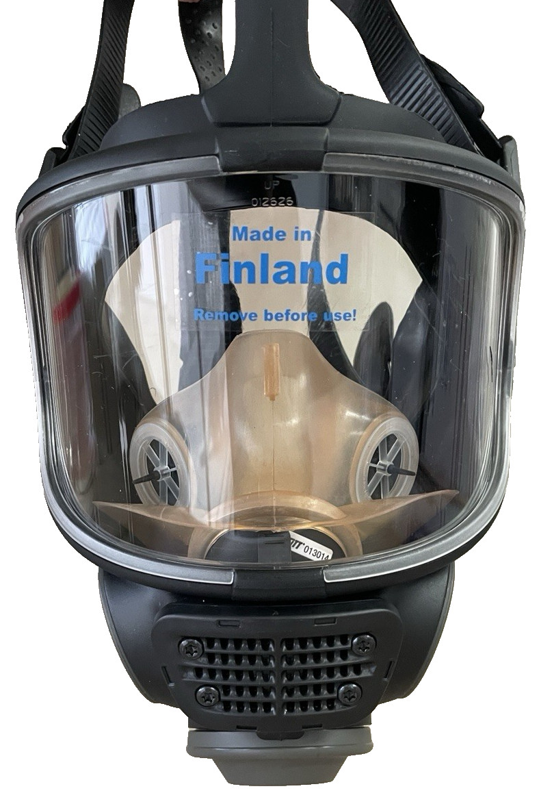 NEW, SCOTT TACTICAL M-120 FULL FACEPIECE RESPIRATOR, MEDIUM/LARGE
