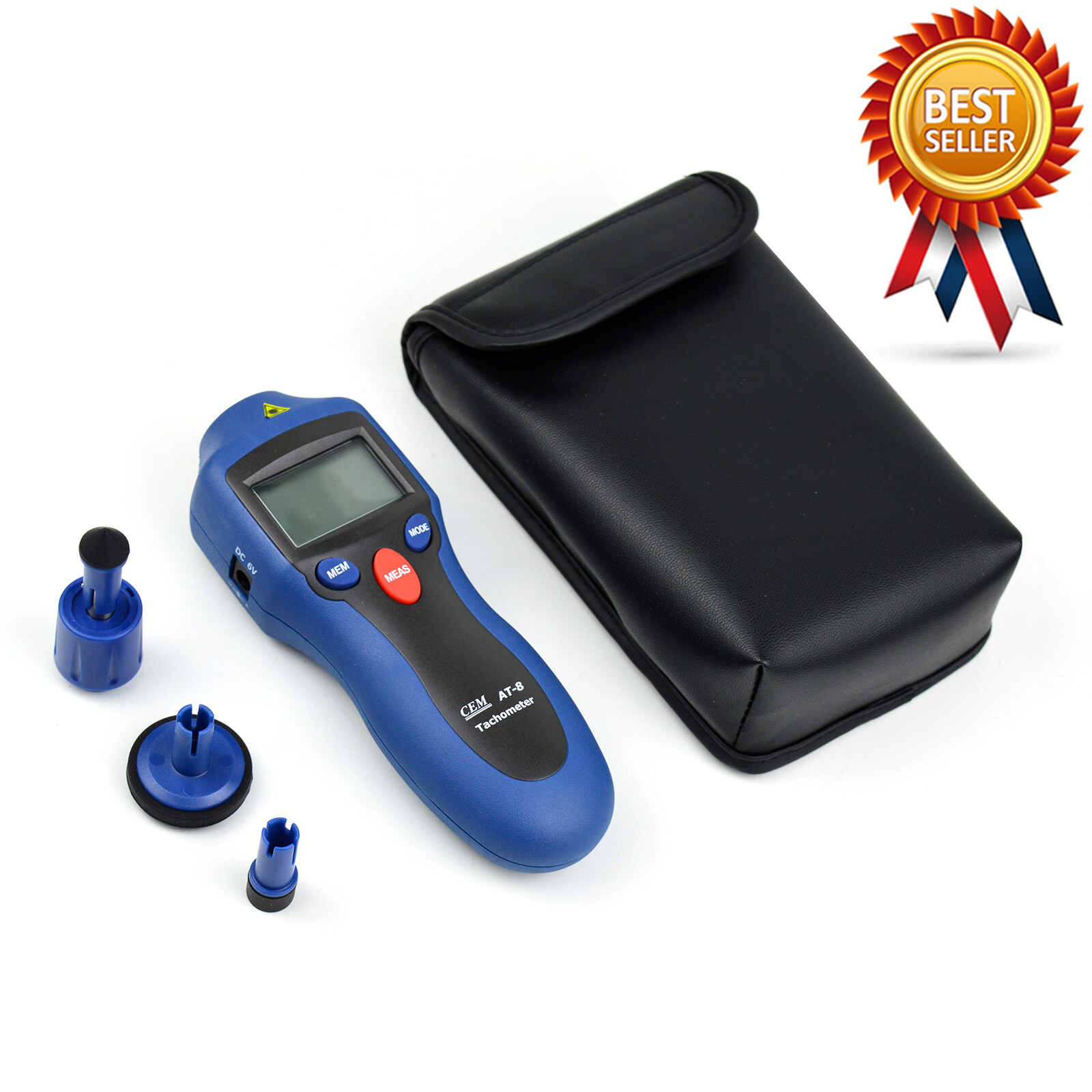 CEM AT-8 Armed with Non-contact Type Digital Car and Laser Tachometer