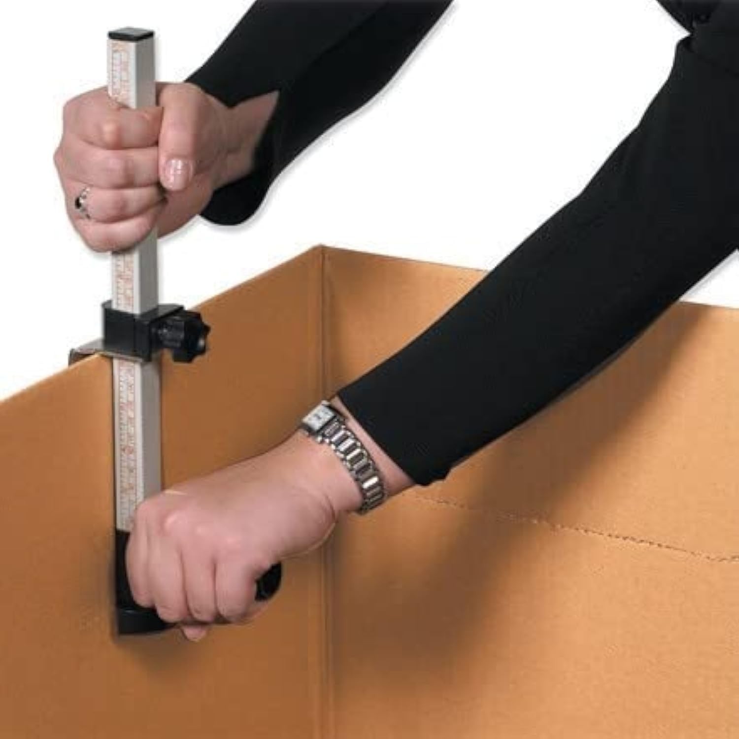 Box Resizer Tool with Scoring Wheel – Cardboard Box reducer to Customize Ship…