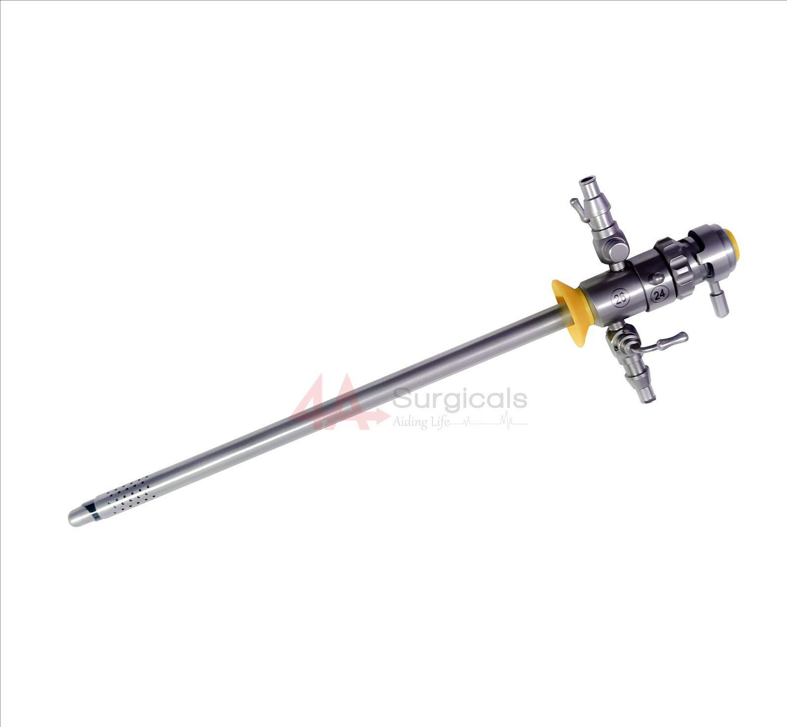 4A TURP Premium Bipolar Passive Single Stem Set