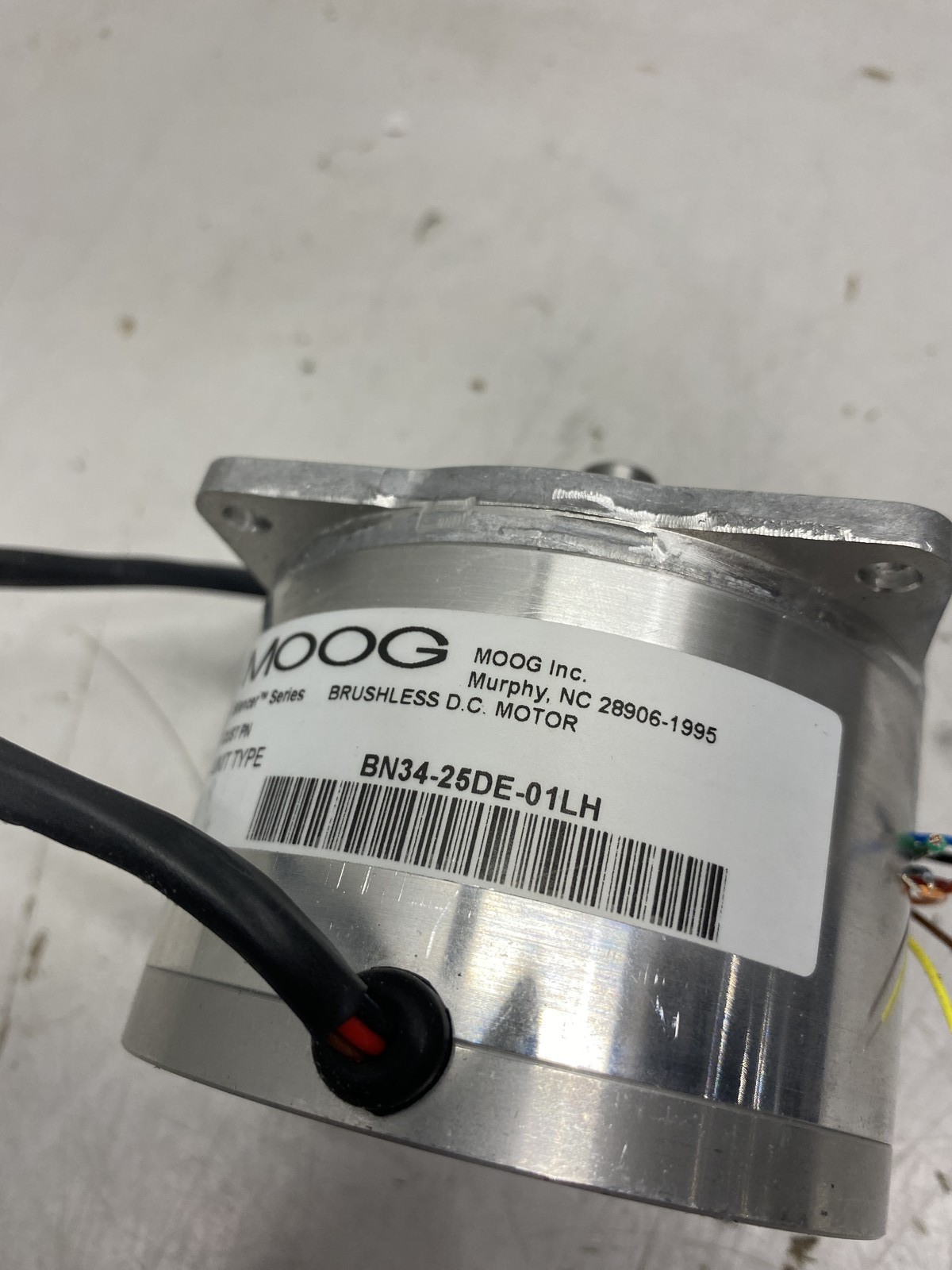 Moog Motor BN34-25DE-01LF