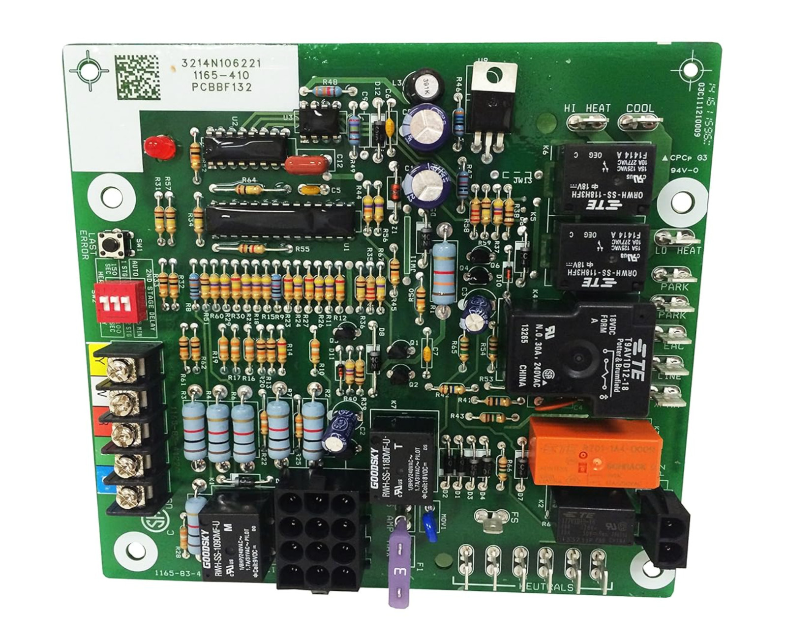NOB – PCBBF132S Goodman Ignition Control Board PCBBF132