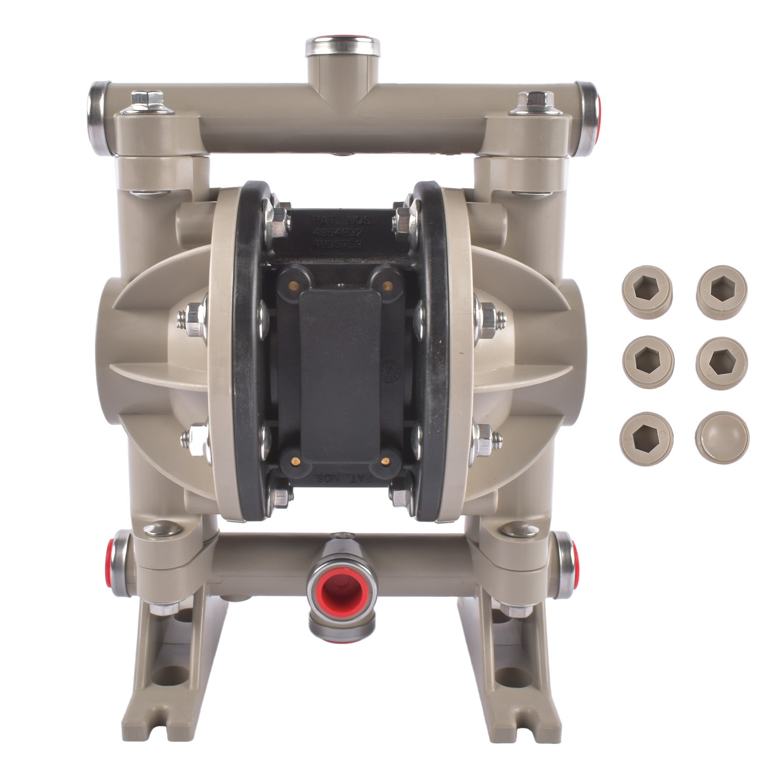 Plastic Diaphragm Pump For Ingersoll Rand ARO 66605J-3EB 66605J3EB Brand New