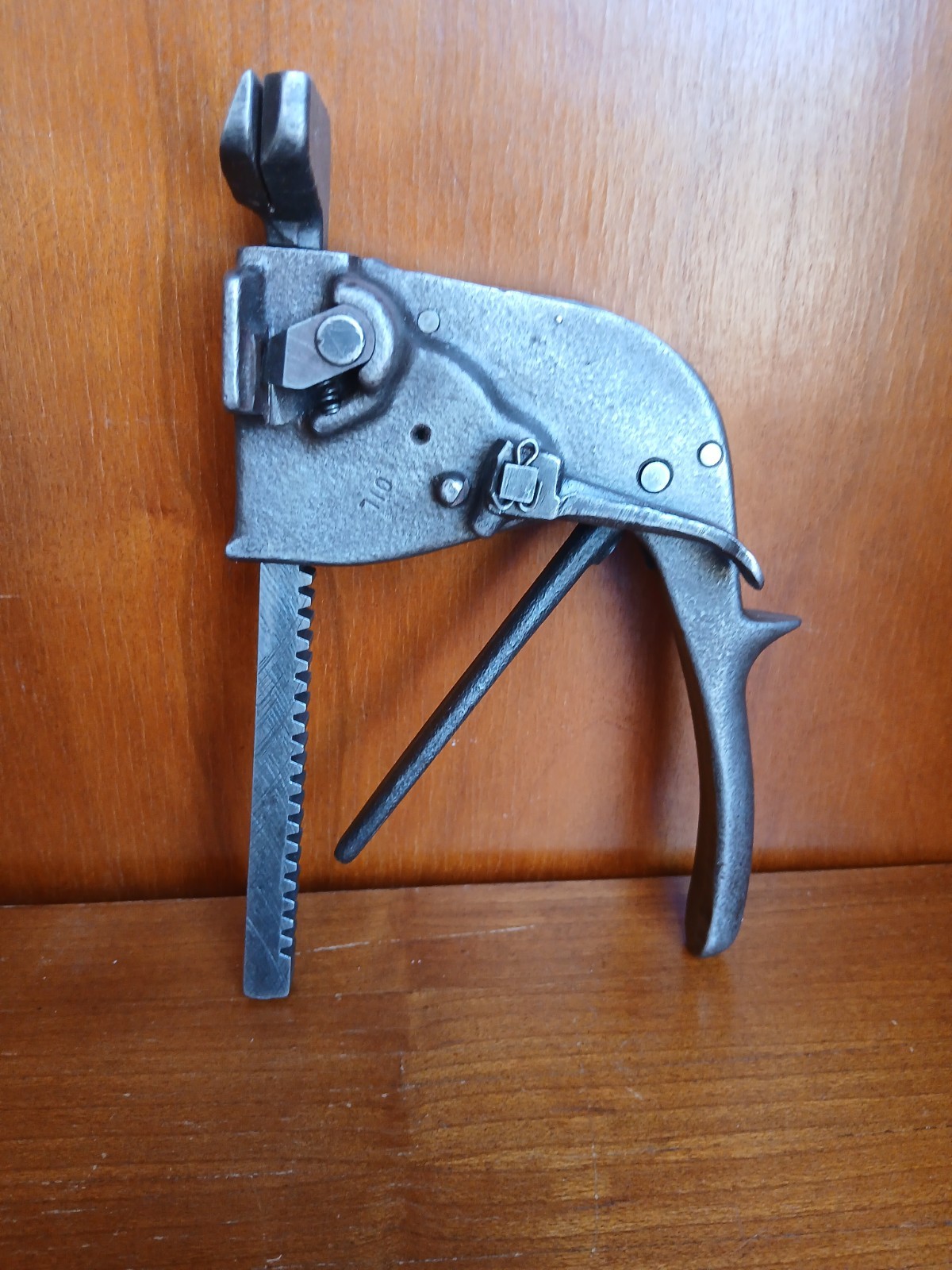 RARE VTG ACME INTERLAKE B2A0 Banding Strapping Tensioner Bander Tool
